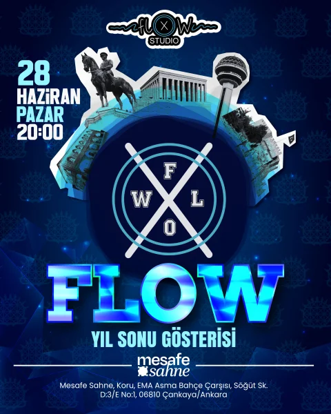 28 Haziran Flow Yıl Sonu Gösterisi