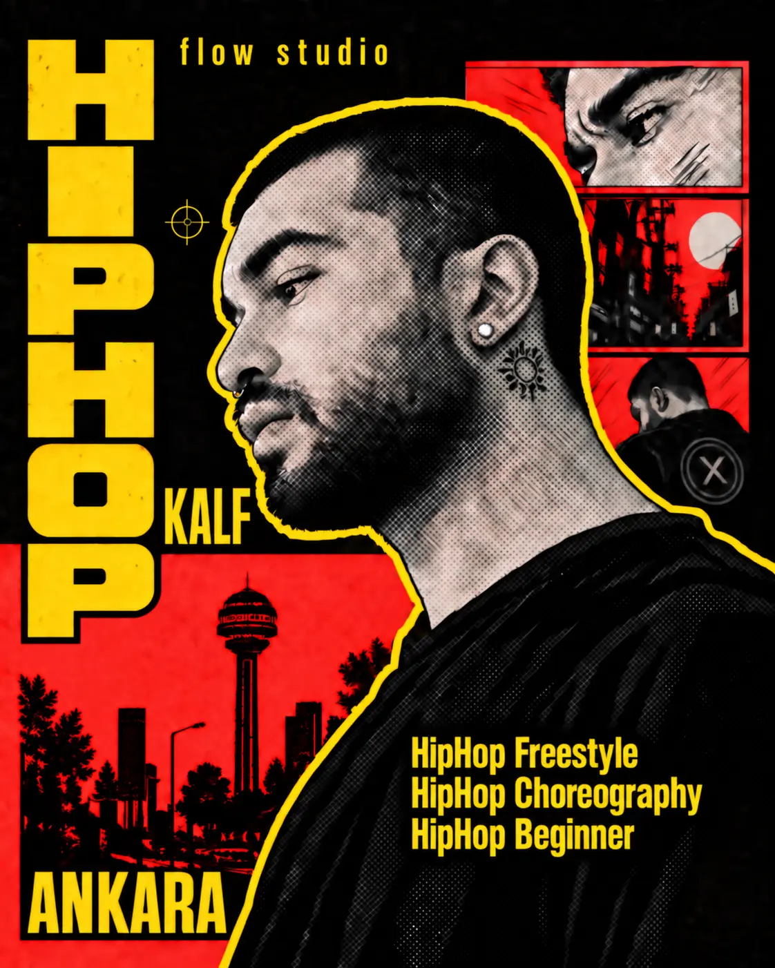 HipHop dersleri başlıyor!
